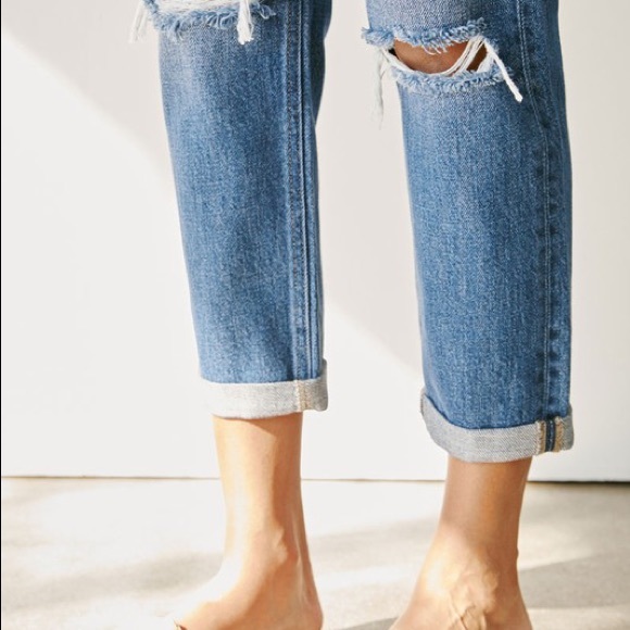 🔥KANCAN🔥NEW STYLE! MID RISE CLASSIC BOYFRIEND - Picture 3 of 6